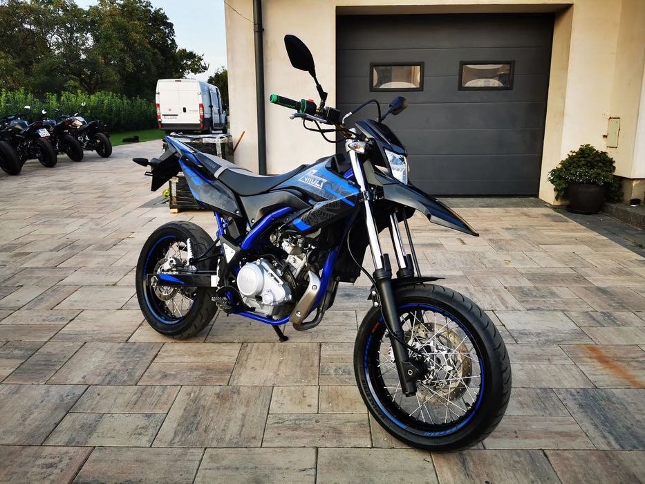 Yamaha WR WR 125X Supermoto 14r Piękna Raty Kredyt Transport