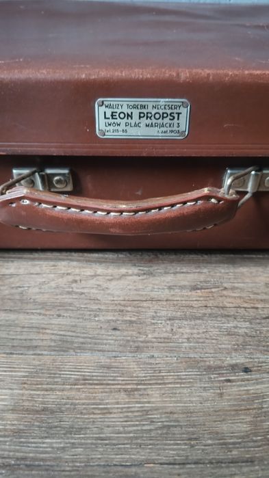 Leon Propst. LWÓW. Walizka Unikat. (prośba w opisie)
