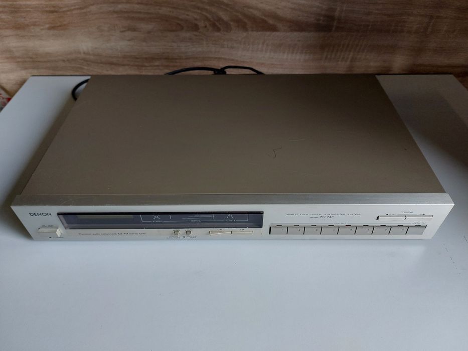 Tuner Denon TU-747 Okazja! Wysyłka!