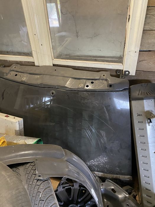 Задня ляда Рендж ровер L322