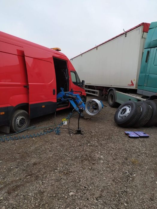 Opony ciężarowe znanych marek, duży wybór, dostawa i montaż