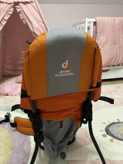 Deuter Kid Air Comfort plecak nosidlo turystyczne
