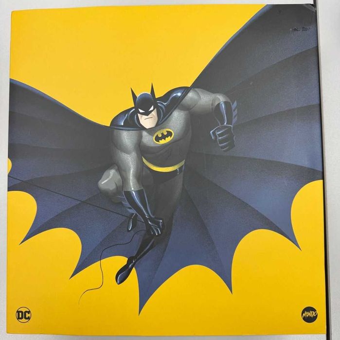 Figura Mondo Batman Animated series 1/6 scale Blue Variant