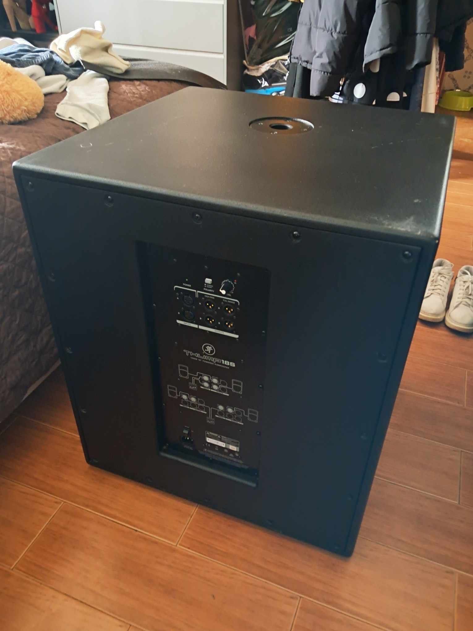 Subwoofer de 18’