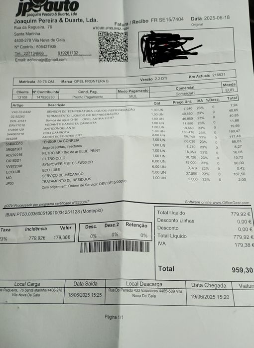 Opel Frontera 2.2 dti 16 Valvulas RS Sport - 00