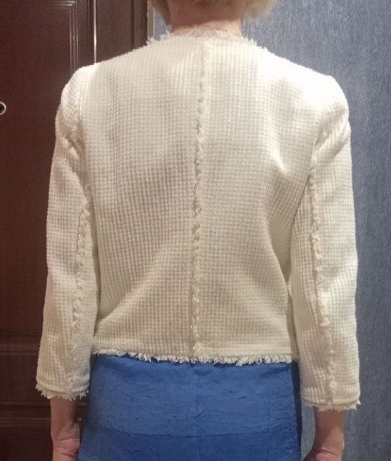 Кардиган, пиджак женский Zara, р.S-XS