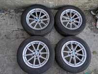 Felgi aluminiowe alufelgi z oponami BMW 225/60/17R 5x120 ET32 . 678757