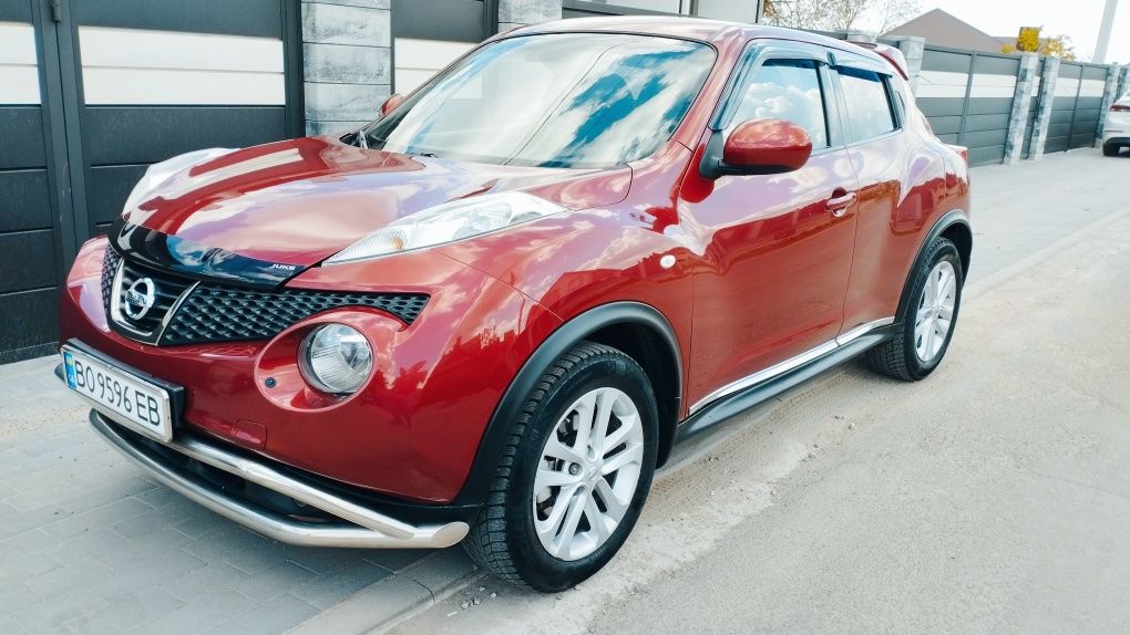 Nissan Juke 1.6turbo 4wd 2012