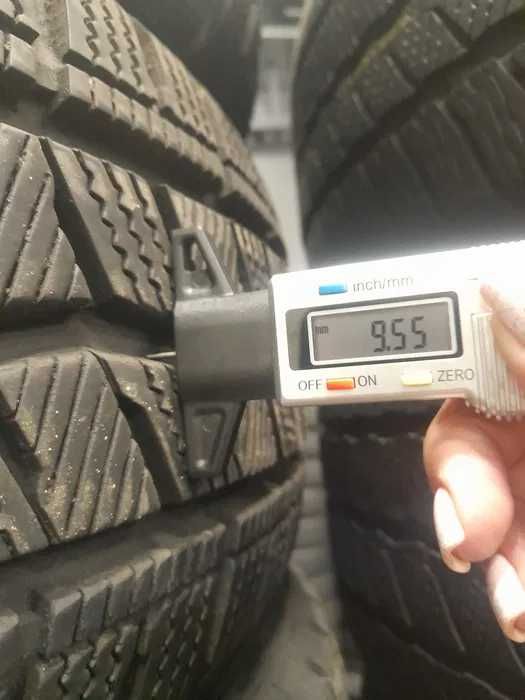 225 55 R17C HANKOOK Winter I*cept LV, Цешка, зимові шини б/у