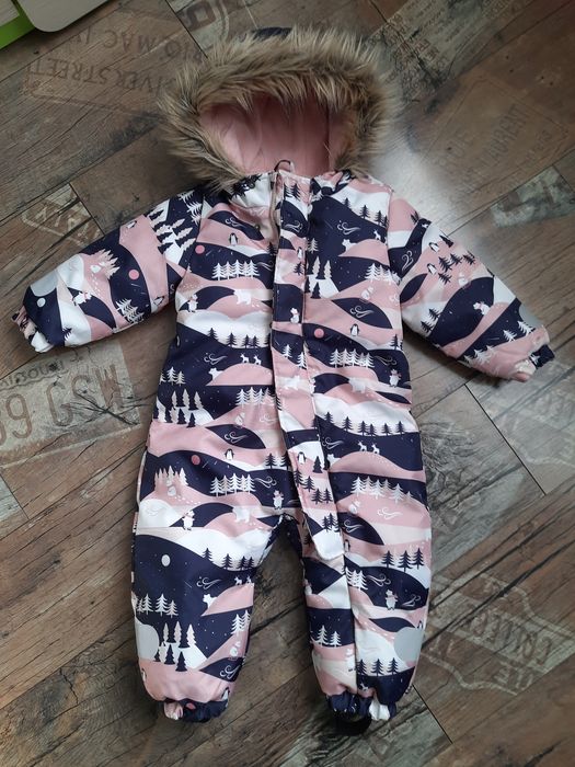 Kombinezon dziecięcy zimowy