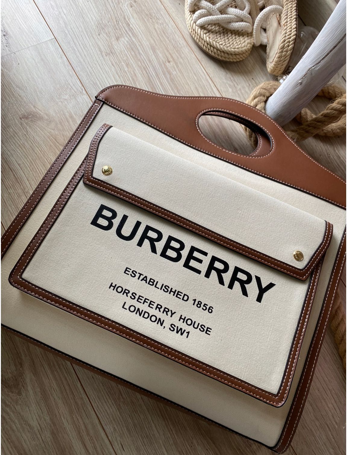 Burberry nowa torebka