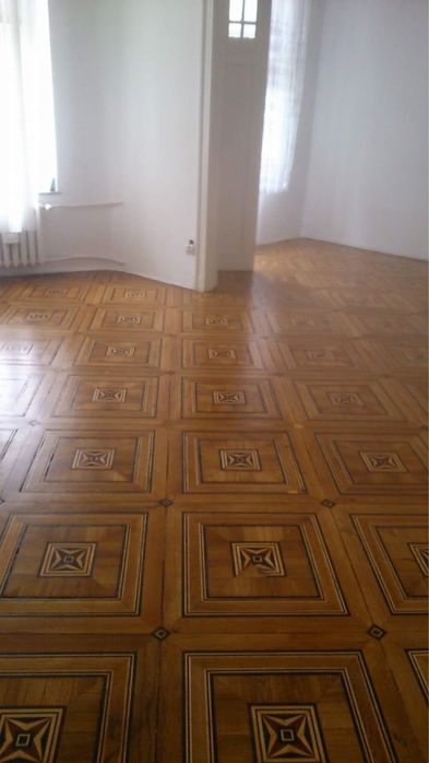 Cyklinowanie,  czyszczenie faz w deskach . Gwarancją