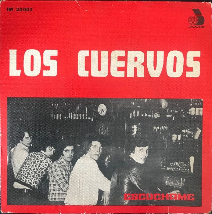 Disco Vinil - Los Cuervos ‎– Escúchame