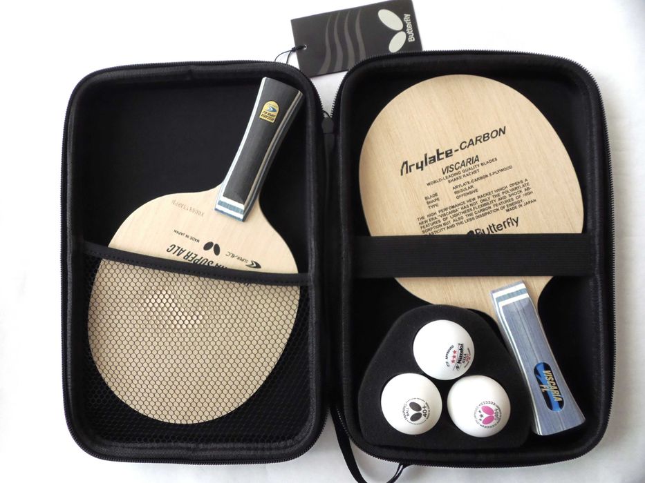 Futerał Pokrowiec Butterfly na 1, 2 Rakietki do gry w Tenisa Stołowego