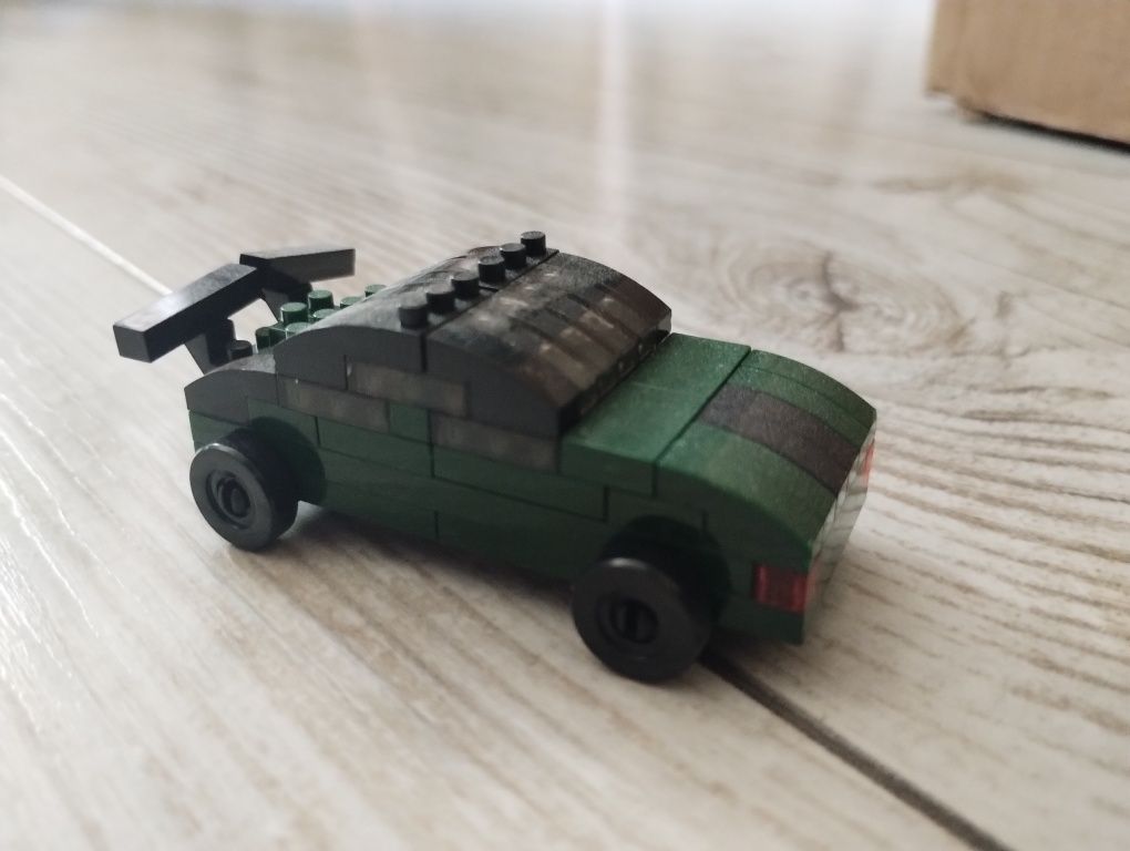 Mini klocki samochód