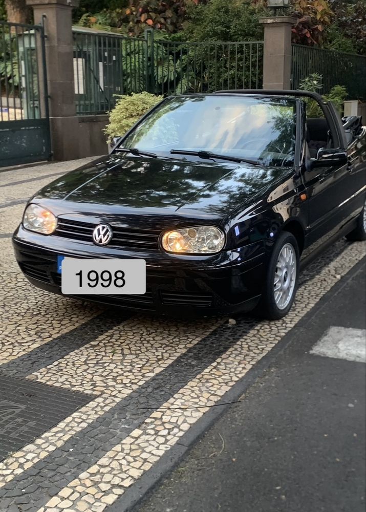 Golf Cabriolet 1600 Gasolina
