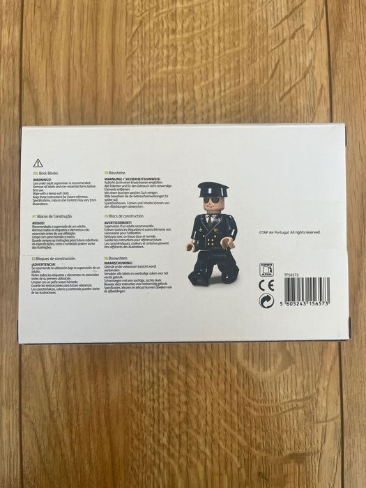 Tap Carrinho Bagagens + 3 Figuras