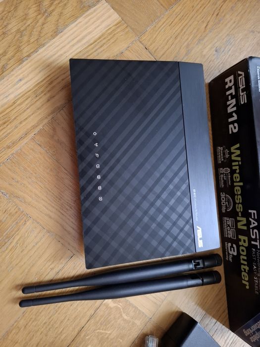 Роутер Asus RT-N12