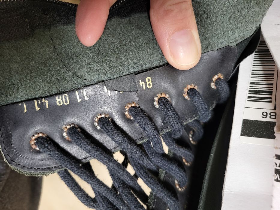 Берці STEEL шкіряні (оригінал)