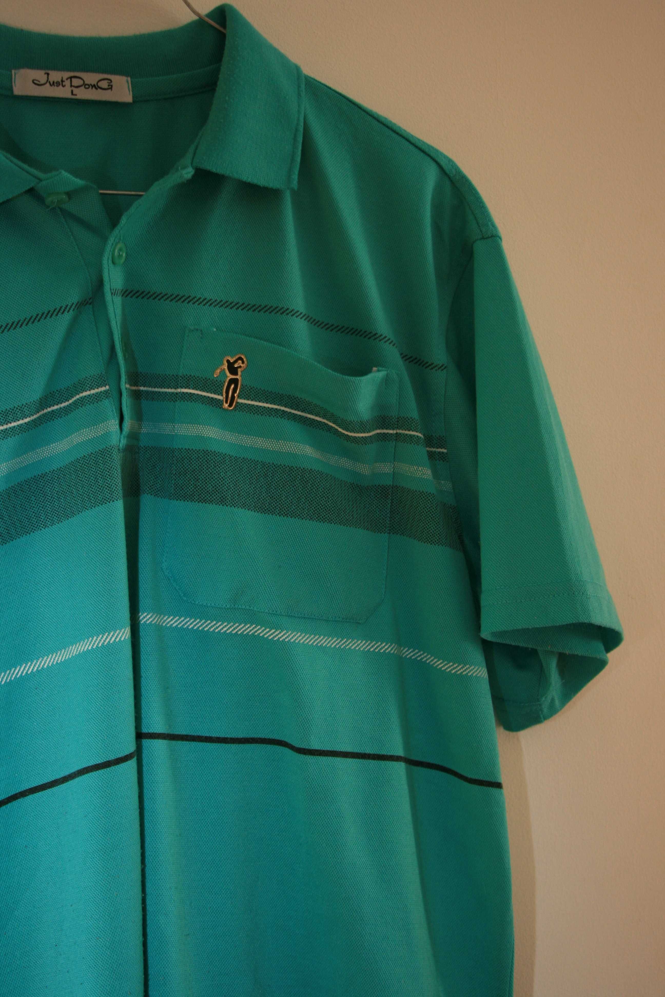 Polo Azul ás Riscas