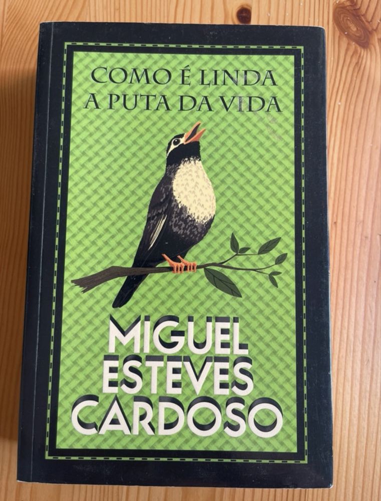 Livro Miguel Esteves Cardoso