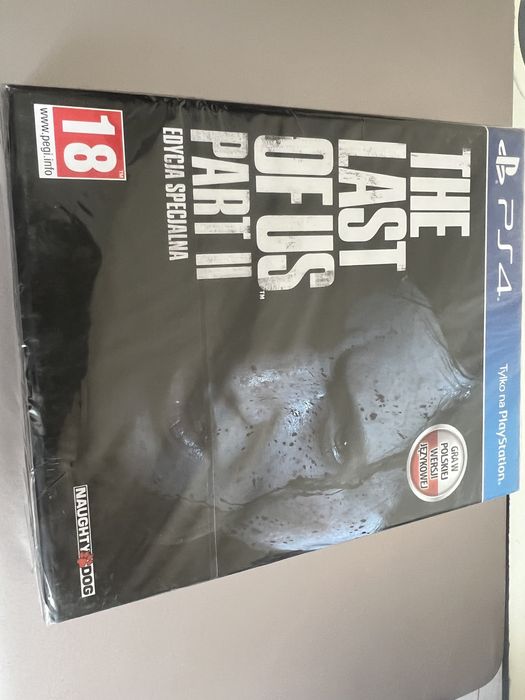 The Last of Us II 2 Ps4/Ps5 nowa folia edycja specjalna!.