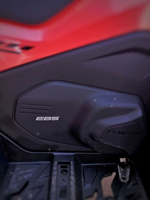 Квадроцикл CFMOTO CFORCE 450 Base Rocket Red