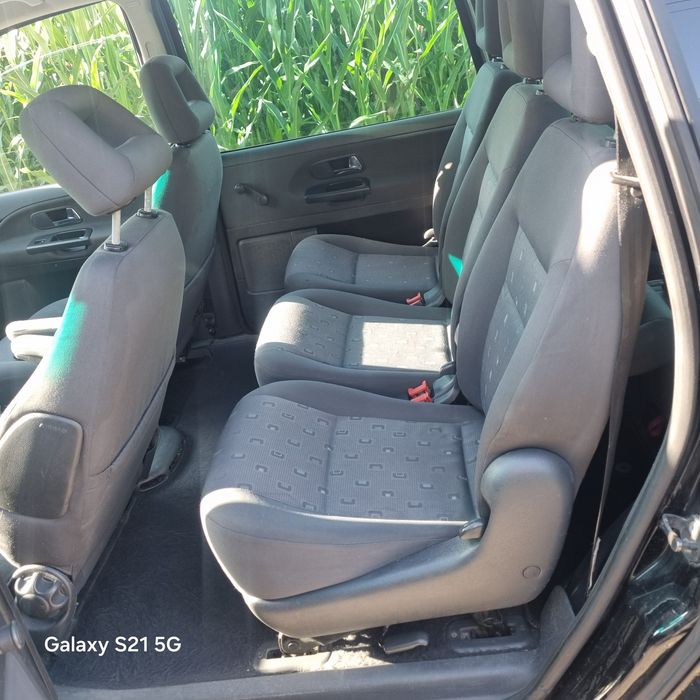 Sharan 1.9tdi 07r, automat ,klimatronic osobowy