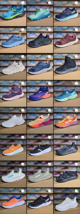 Кросівки для бігу HOKA. Оригінал. Кроссовки для бега HOKA One One
