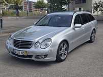 E220 ano 2008 motor com 195 mil kilometros