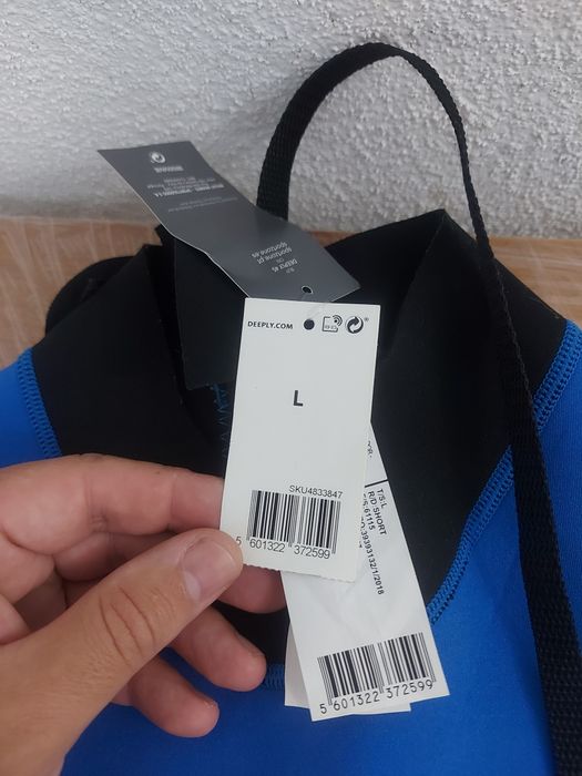 Vendo prancha Deeply 41 com leach novo e fato L