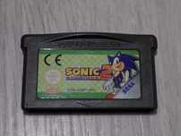 Sonic Advance 2 -niebieski jeż na Nintendo Game Boy Advance/GBA SP/DS!