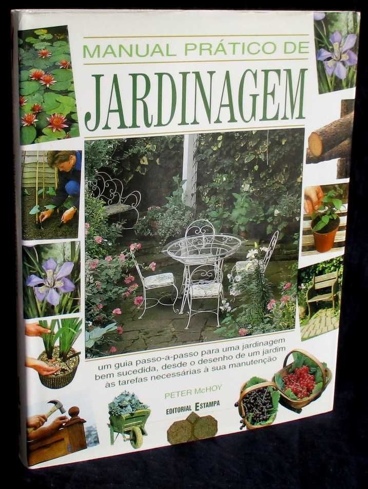 Livro Manual Prático de Jardinagem Peter McHoy