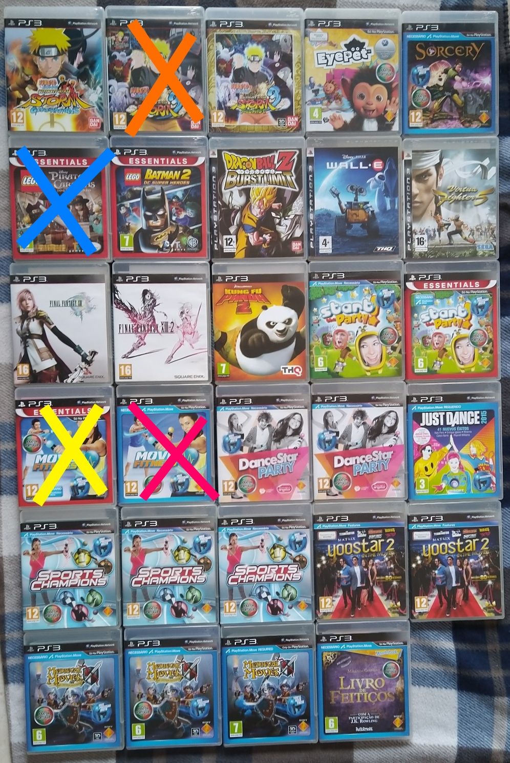 Jogos TOP PlayStation 3