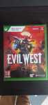 Evil west xbox one series x