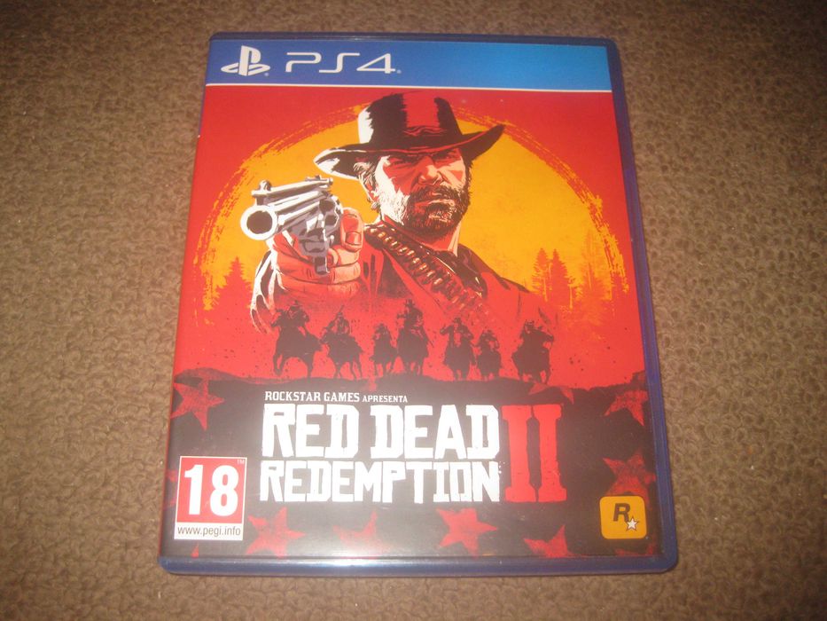 Jogo "Red Dead Redemption II" para a Playstation 4/Impecável!
