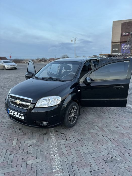 Продам Chevrolet aveo автомат