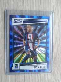 Panini Score Ligue 1 Neymar blue laser /60 PSG