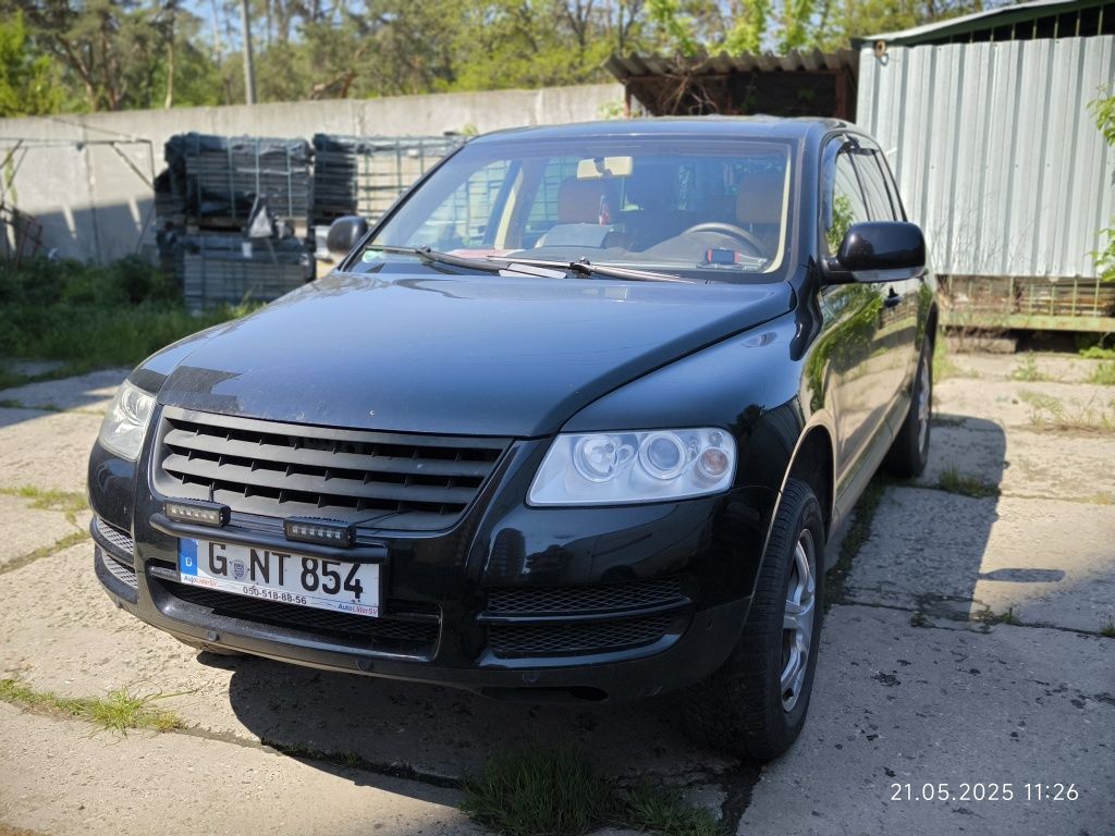 VW Touareg 2004 2,5 174к.с.