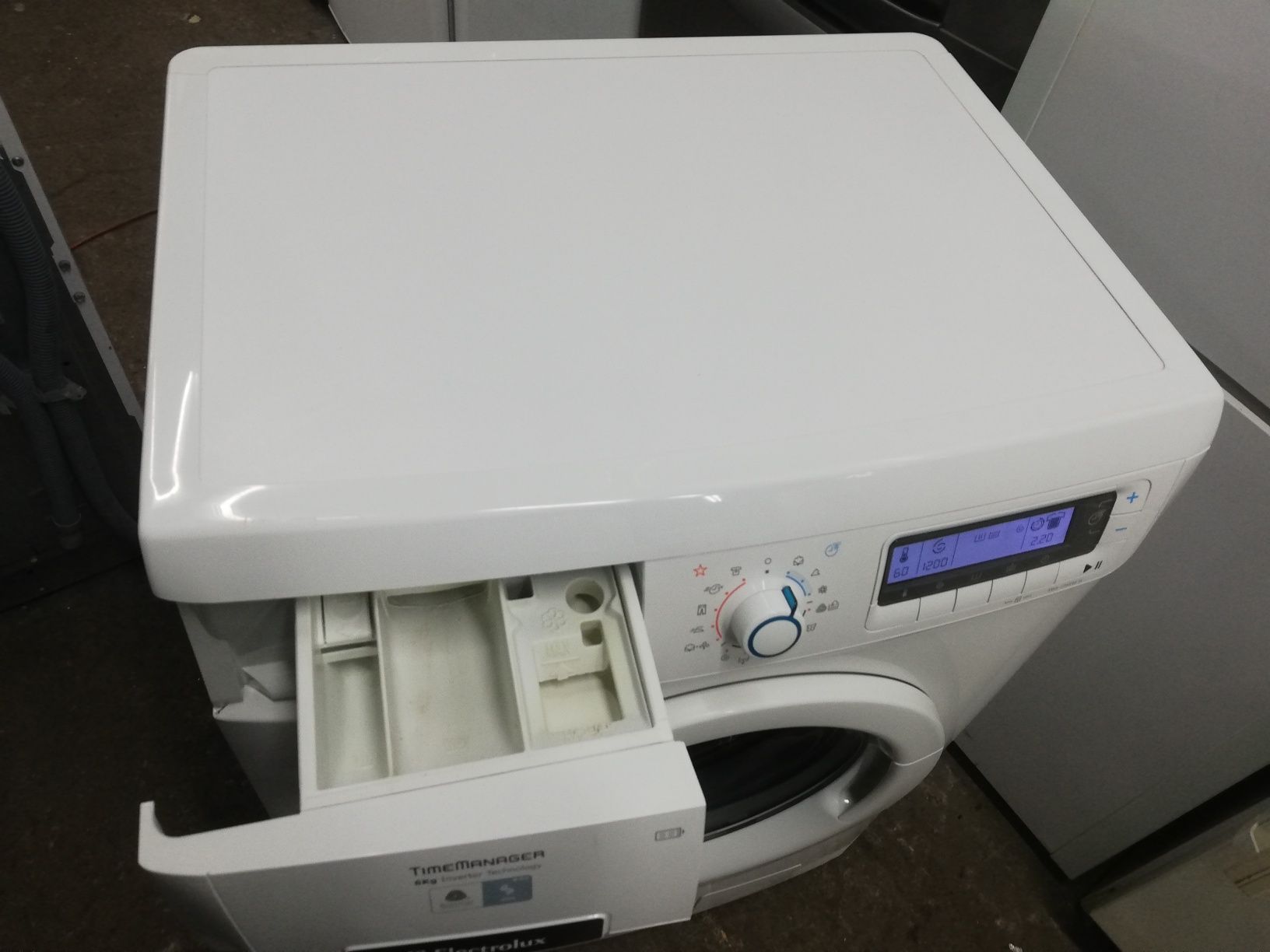 Pralka Electrolux 45cm 6kg 1200ob A+ |12msc |BD stan |Dowóz