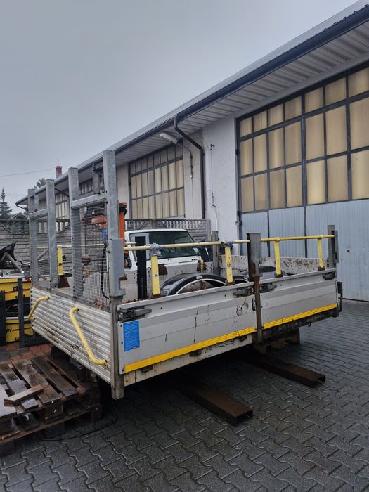 Zabudowa wywrotka kiper iveco daily mascot 7 ton