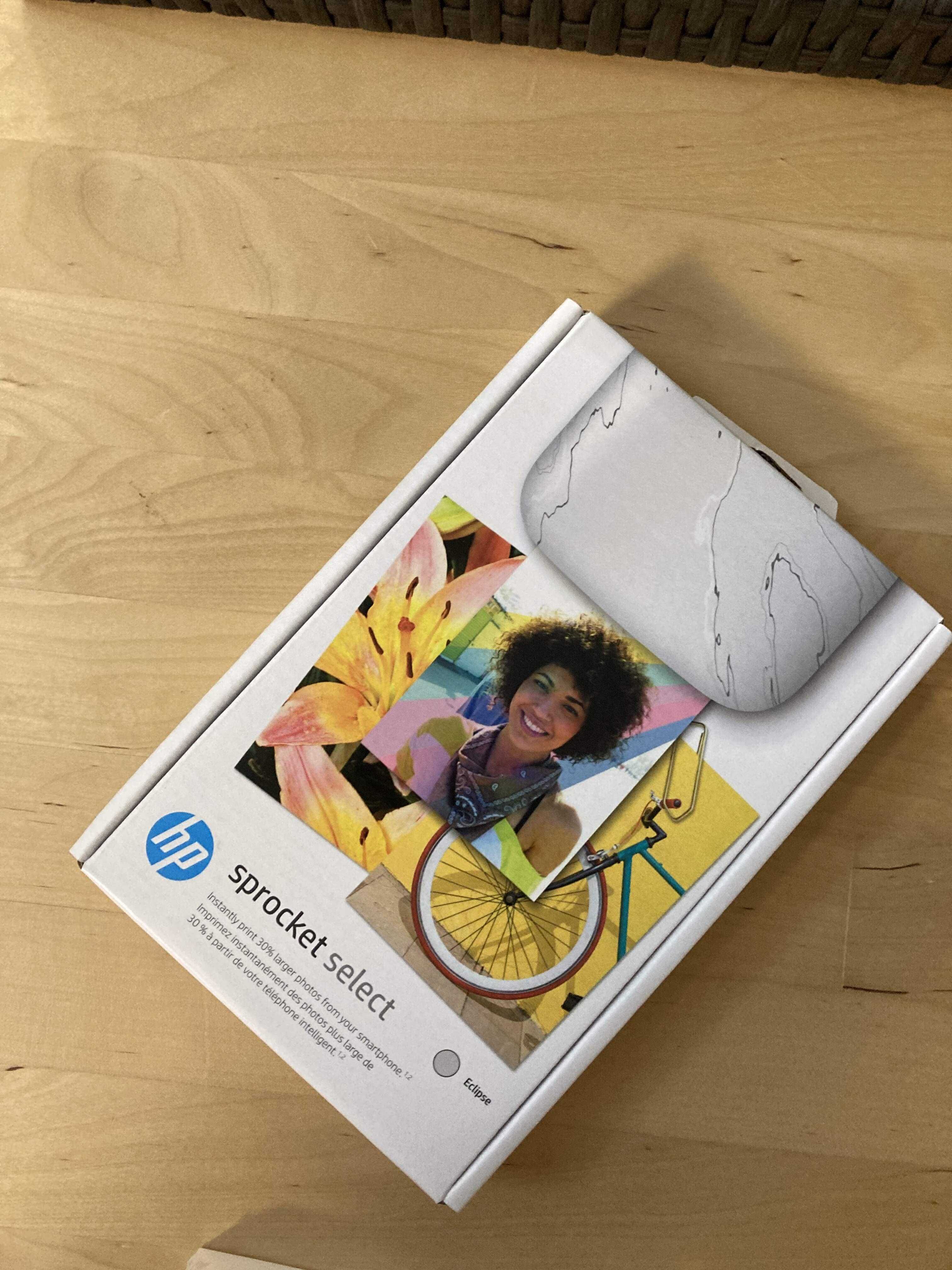 HP Sprocket Select Photo Printer (Impressora Fotográfica) NOVO