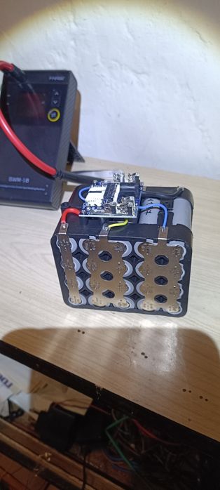 Перепаковка акумулятора