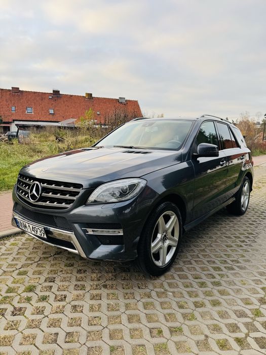 Mercedes-Benz ML 350 CDI 258 KM BlueTec 4x4 4matic AMG 6.3 pakiet w166