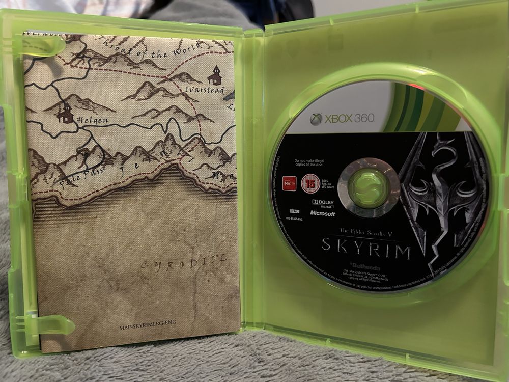 Gra Xbox 360 Skyrim