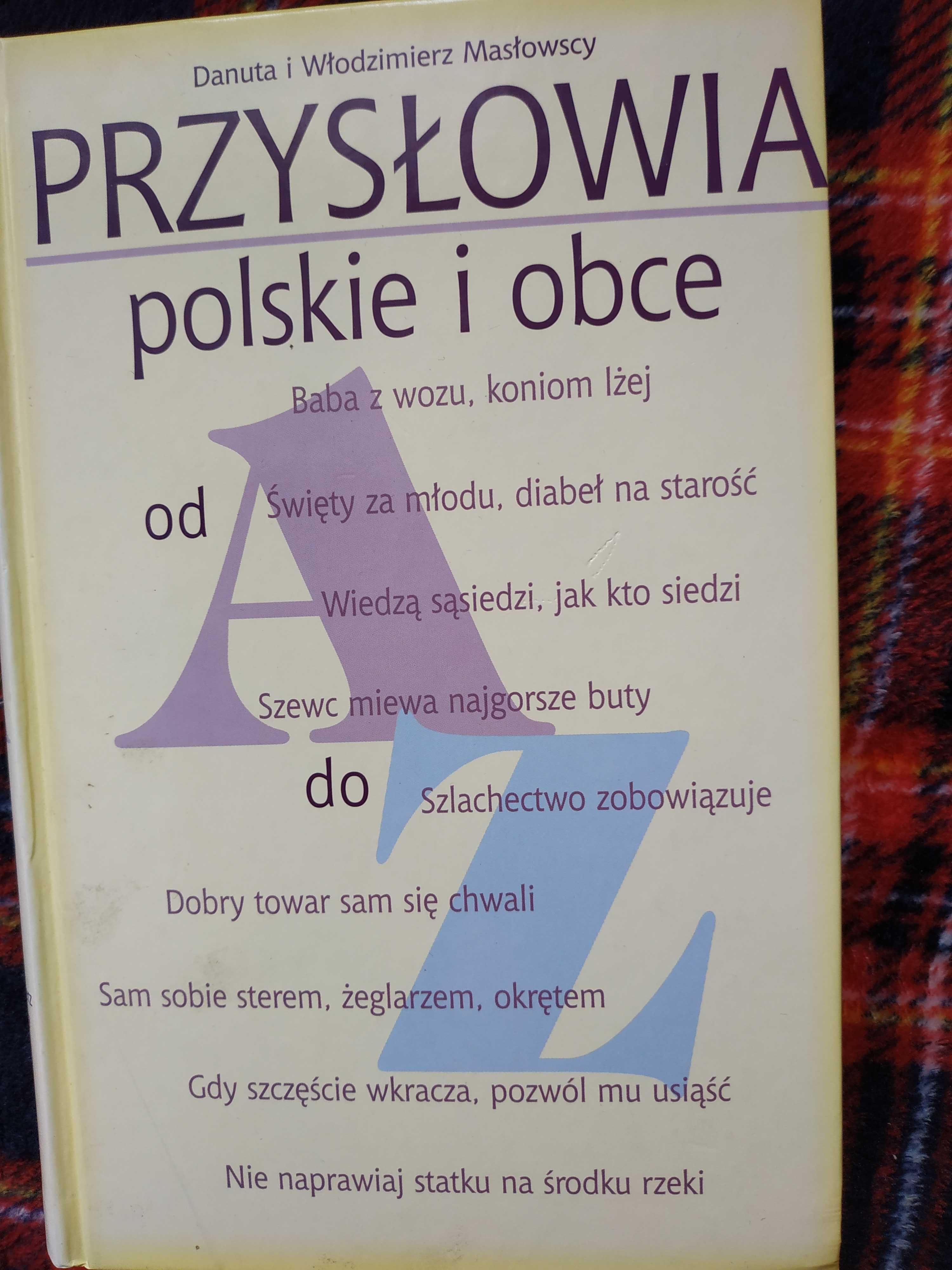 Sprzedam D. W. Masłowscy- Przysłowia polskie i obce(nowa)