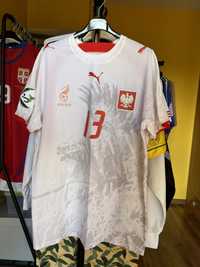 Polska 2006 puma koszulka piłkarska meczowa L euro u19 husaria