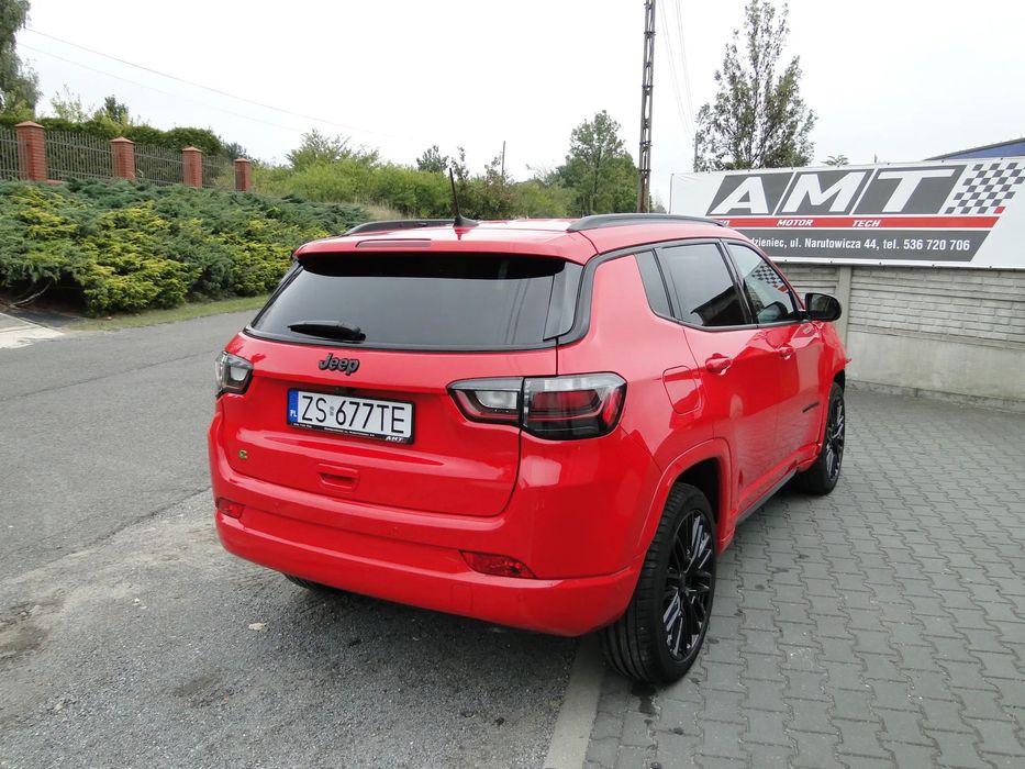 Jeep Compass 1.5t Hybrid automat SALON POLASKA, FV 23% netto: 40.500zł Jak Nowy!!!