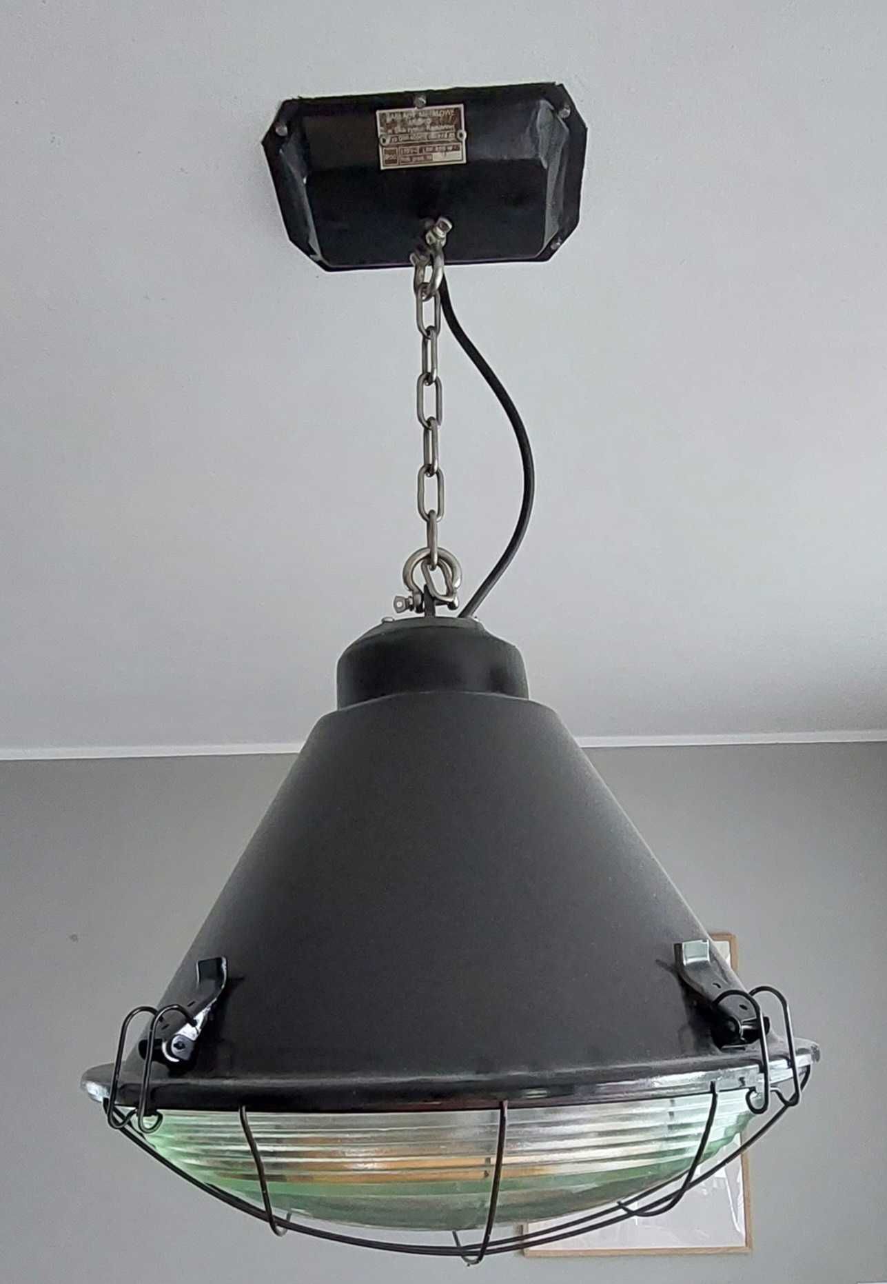 Lampa wisząca loftowa/industrialna duża