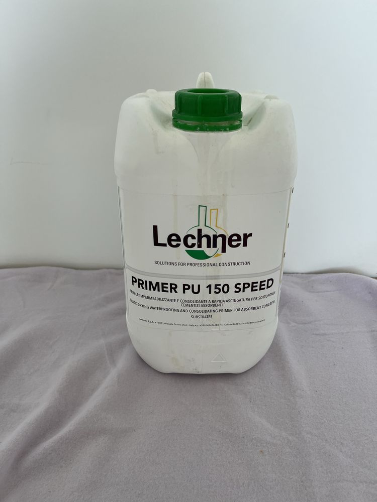 Grunt odcinający wilgoć Lechner Primer PU150 Speed do parkietu, desek